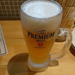 梅田大衆酒場 H - プレモル生ビール 190円