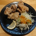 Umedata Ishuu Sakaba Ecchi - 鶏の昆布〆唐揚げ 680円