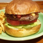 バーガーショップホットボックス - 