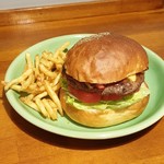 バーガーショップホットボックス - 