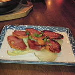 ごっつあん - 合鴨ロースの味噌漬焼(2012/01/25)