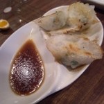 溢彩流香さんのぎょーざ！