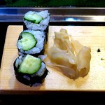 寿司鉄 - 寿司鉄 ＠平和台 ランチにぎり かっぱ巻