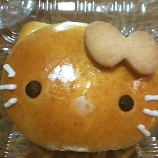 ハローキティ パン屋　キティの散歩道　フランスパン　根付け ハローキティ パン屋 キティの散歩道 フランスパン 根付け