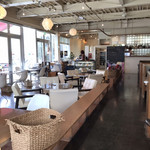 フダンカフェ - 朝の店内雰囲気