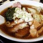 Terakafe Chuu Ka Soba Mizu Kami - オリジナルの麺相は魅力ない