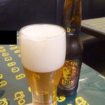 ロイヤルグリーン レストランアンドバー - ライオンラガー