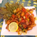 ロイヤルグリーン レストランアンドバー - デヴィルチキン