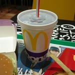 McDonald's - コカ・コーラゼロMサイズ
