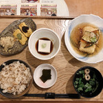 中央食堂・さんぼう - 胡麻豆腐湯葉巻きご飯  1300円