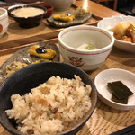 中央食堂・さんぼう - 大豆もたっぷりご飯ふんわり