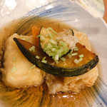 中央食堂・さんぼう - この揚げ出し豆腐が大好き！