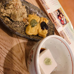 中央食堂・さんぼう - 胡麻豆腐もオカラも懐かしい優しい味