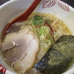 麺処 あす花 - 貝出汁白醤油らーめん