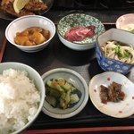 季節料理　藤 - 日替わりランチ