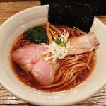 Homemade Ramen 麦苗 - 醤油らあめん。