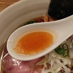 Homemade Ramen 麦苗 - スープ。