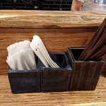 Homemade Ramen 麦苗 - 卓上。