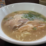 北鯖江パーキングエリア（下り線）フードコート - 北鯖ラーメン塩550円