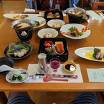 Shiki No Yado Minoya - 夕食（テーブルセット）