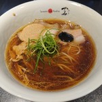Japanizu soba noodles rutsuta - 醤油Soba。