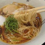 Japanizu soba noodles rutsuta - 麺。