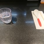 Japanese Soba Noodles 蔦 - 卓上。