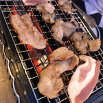 川崎モアーズ 網焼きBBQ ビヤガーデン - 