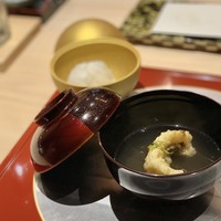 天ぷら料理 花歩 - 鱧