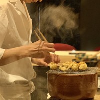 天ぷら料理 花歩 - 鱧