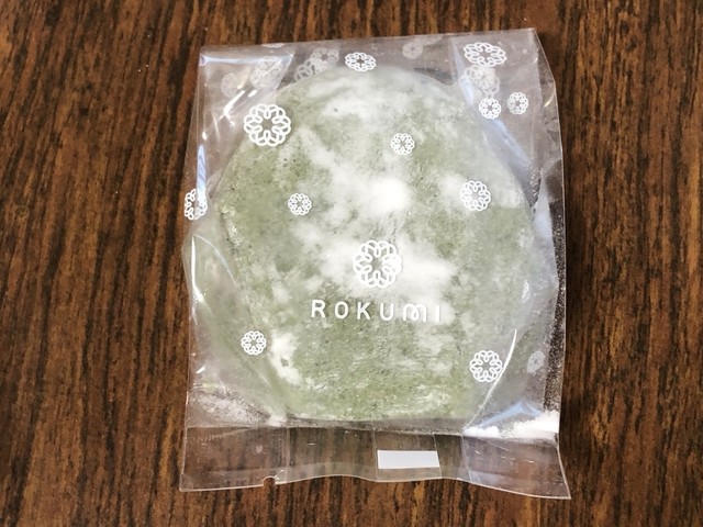 六美（ロクミ） - 小樽（和菓子）の写真