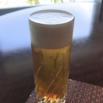 中国レストラン 蘇州 - 生ビールM (アサヒドライプレミアム 豊穣) 330ml 1300円(税・サ込)