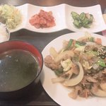 焼肉・韓国料理 民俗村 - 