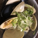 全席個室 居酒屋 九州和食 八州 - 蛤の酒蒸し