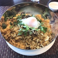 中国レストラン 蘇州 - 四川風冷やしピリ辛和え麺 1800円(税・サ込)