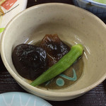 かさすぎ - ウリにしているしいたけの煮物