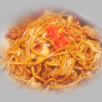 源氏本店 - ミックス焼きそば