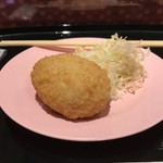 Taibeto Kicchin Remon Gurasu - グリーンカレーコロッケ 190円