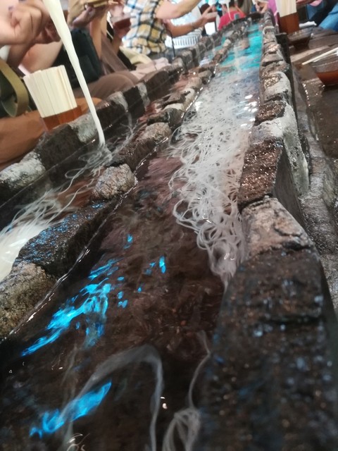 あみだが滝荘 流しそうめん 阿弥陀ヶ滝荘 北濃 そば うどん 麺類 その他 食べログ