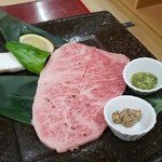 宮崎牛第一号指定店 焼肉の幸加園 - リブロース