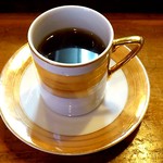 寿司鉄 - 寿司鉄 ＠平和台 ランチに付く食後のコーヒー