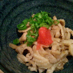 美味いもん処 手八 - 鳥皮ポン酢！タマラナイね・・・