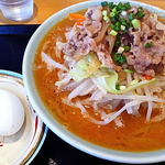 しゃぶしゃぶ・らーめん酒家 - みそラーメン