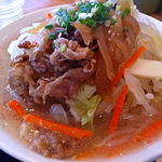 しゃぶしゃぶ・らーめん酒家 - しおラーメン