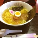 大野飯店 - 大野飯店　塩ラーメン