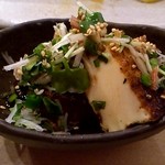 鳥しき - 厚揚げ豆腐