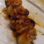 鳥しき - 手羽先の先の皮