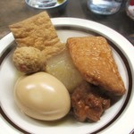 庚申酒場 - とある日のおでん少なめ