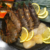 黒毛和牛焼肉 肉處 きっしゃん 西中島総本店 - 海鮮の海老もとっても美味しい