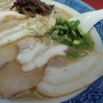 チャーシュー麺：670円